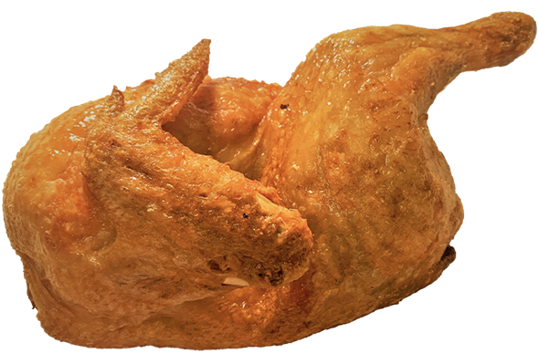 Chicken only