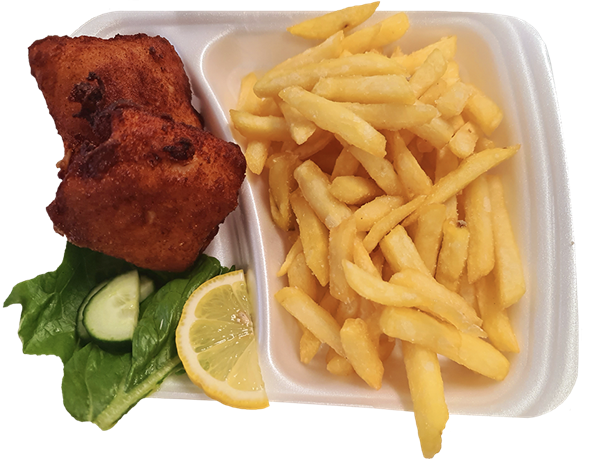 Fish and chips