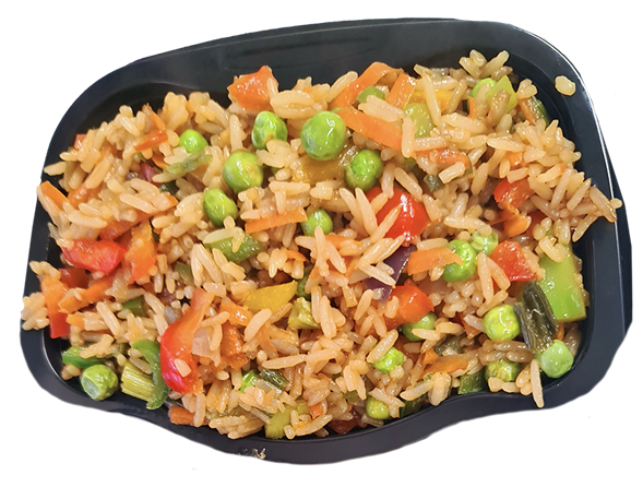 Fried rice only