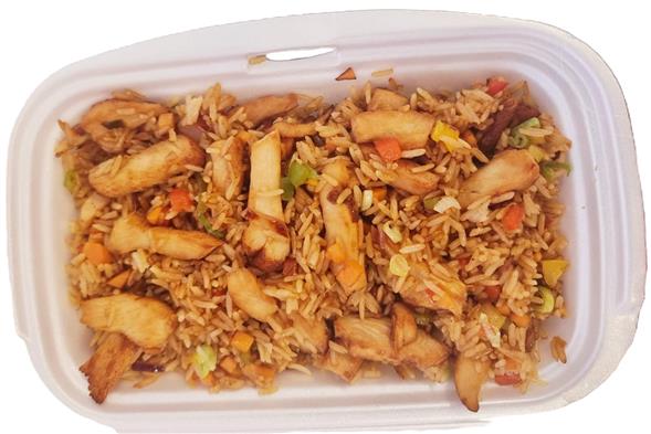 Chicken fried rice