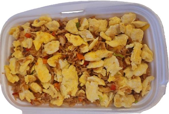 Eggs fried rice