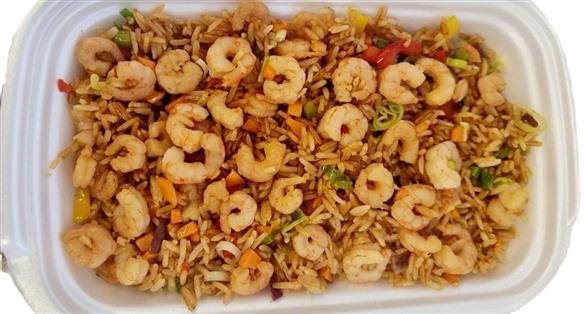 Shrimps fried rice