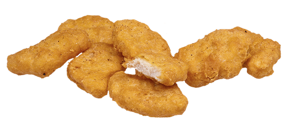 6 Chicken Nuggets